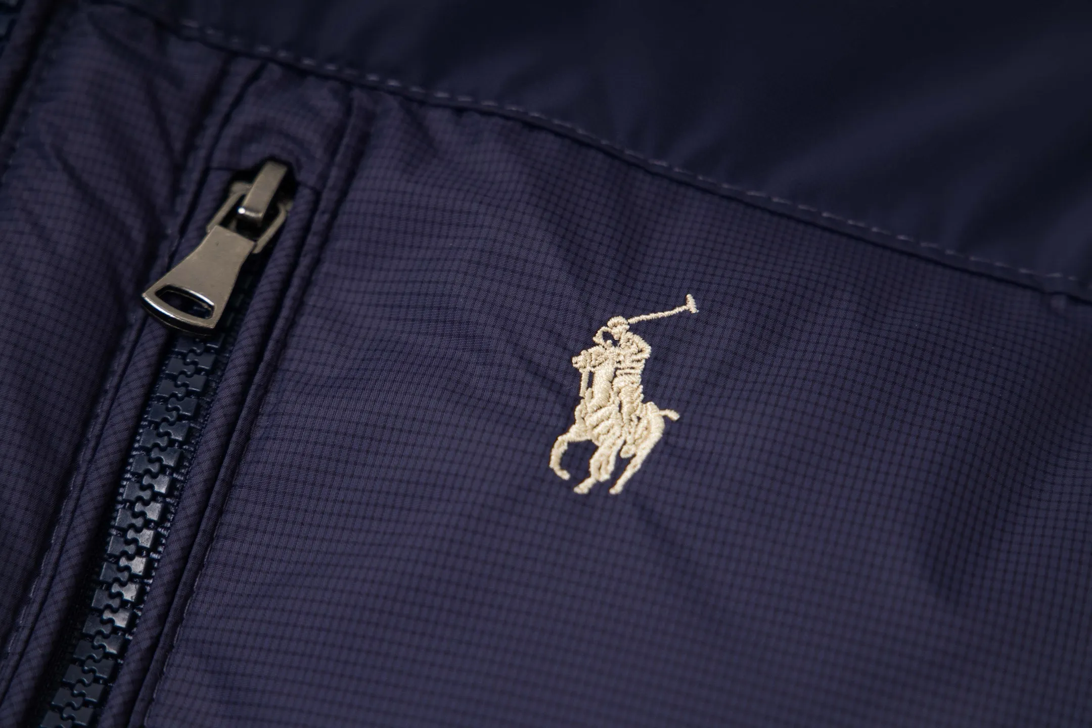 Navy blue detailed real shot # P370
